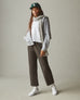 Women's Brushed Twill Pant - Oak